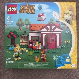 LEGO Animal Crossing Isabelle's House Set - Red, Green, Blue